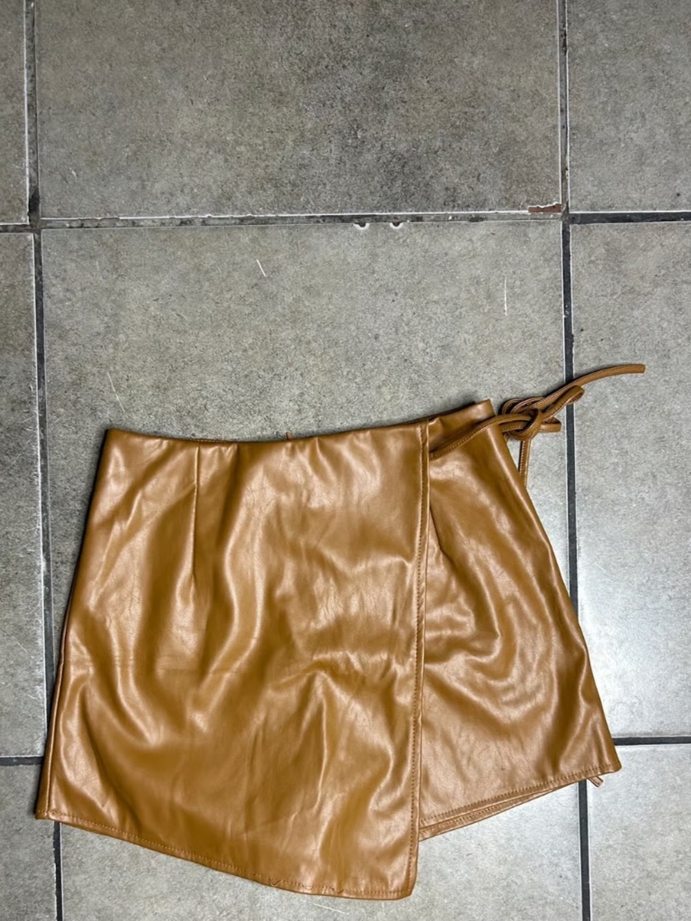 Tan skirt